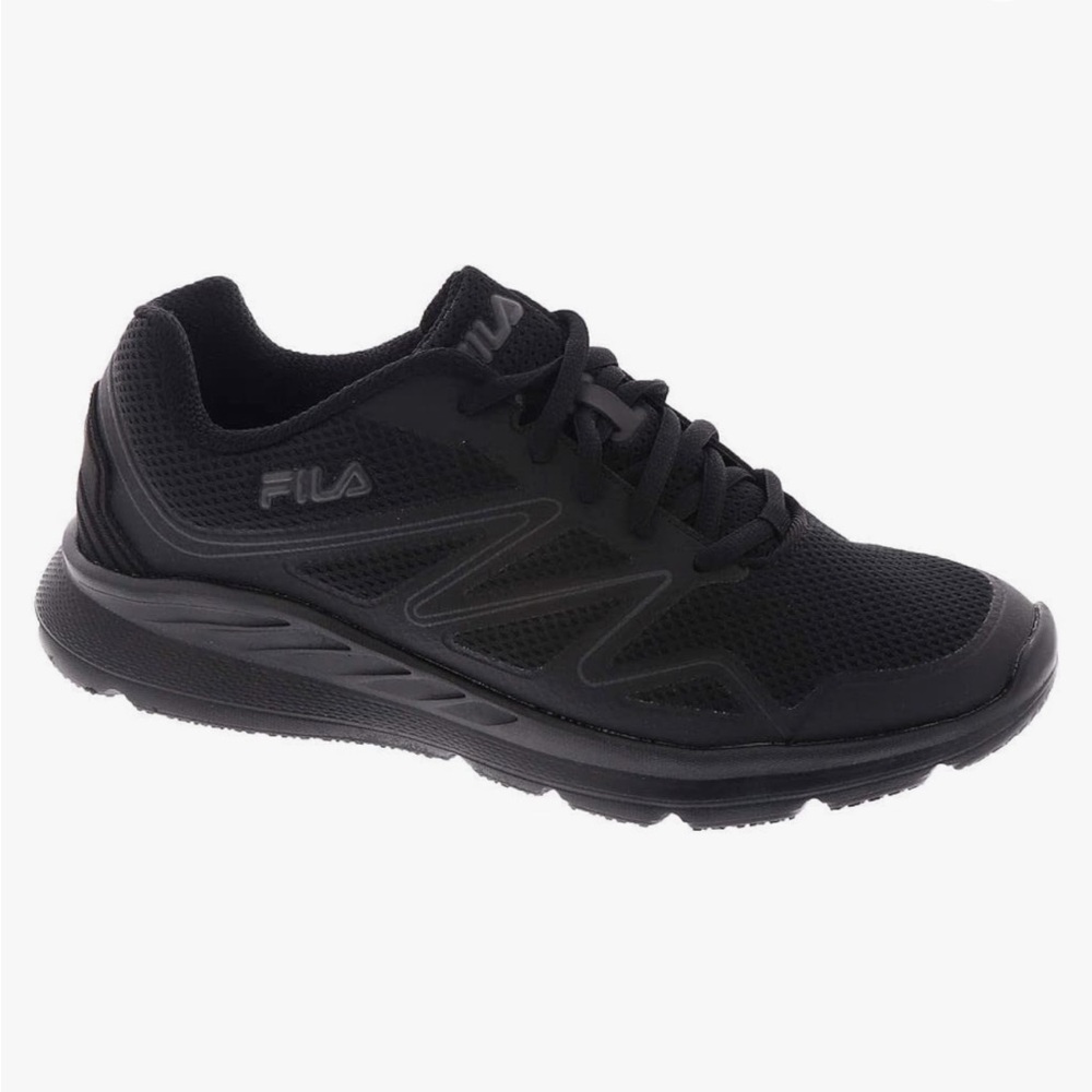Fila Memory Panorama 8 Men’s Black Athletic Shoe Sz 10 Wide (4E)